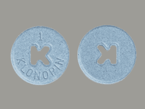 Klonopin 1mg