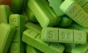 Green Xanax Bars - 2mg